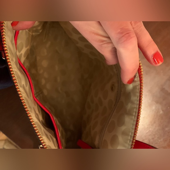 ** Like New ** Brilliant Red Kate Spade Rachelle - Picture 7 of 8